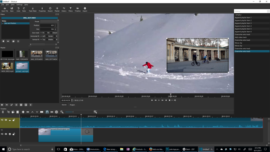 non-cloud based video editing for mac